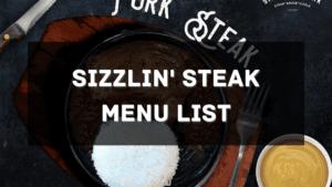 Sizzlin Steak Menu Price Philippines