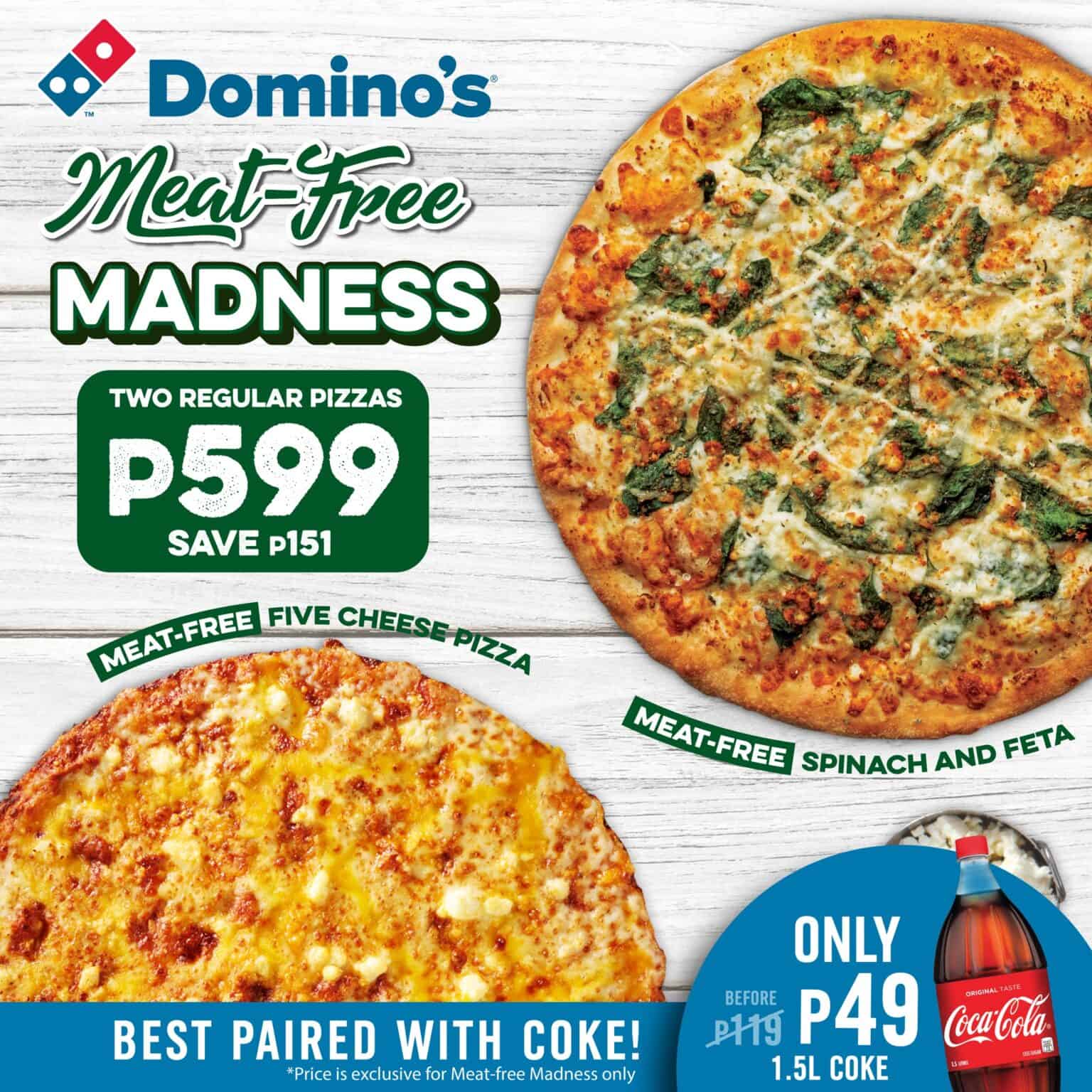 Domino's Pizza Menu Prices Philippines 2024 [Updated] — All About