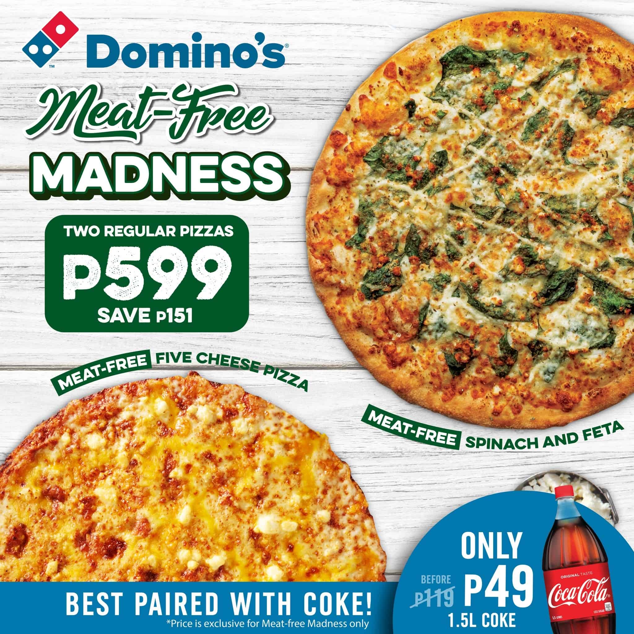 Assume audible Patch Domino's Pizza Menu Prices Philippines 2023 [Updated] — All About  Philippines Menu