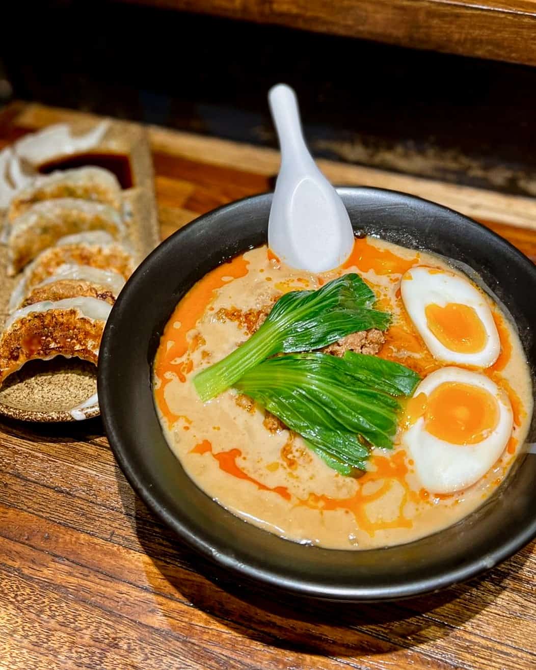 Tantanmen on Mendokoro Menu Philippines