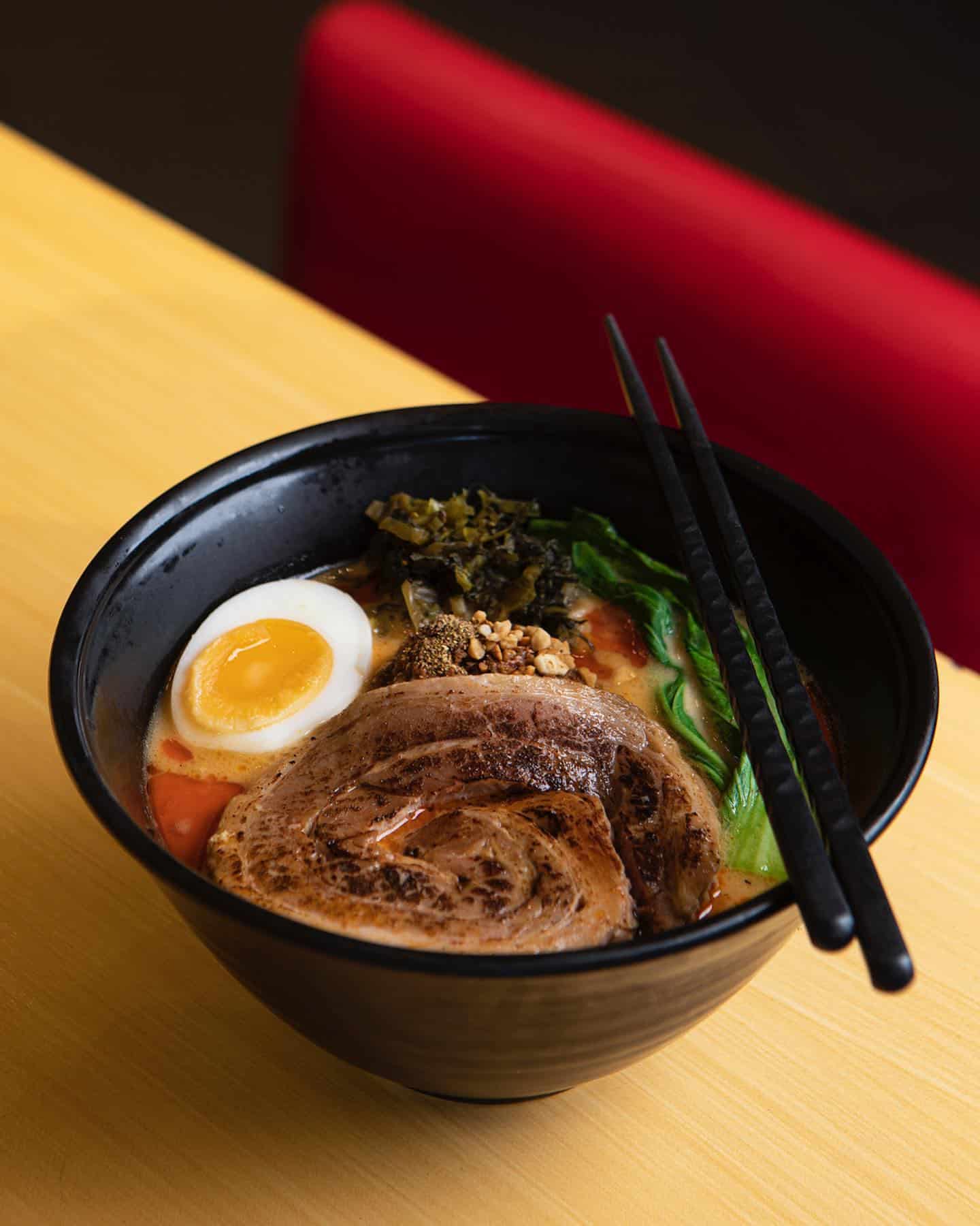 Tantanmen on Ippudo Menu Philippines