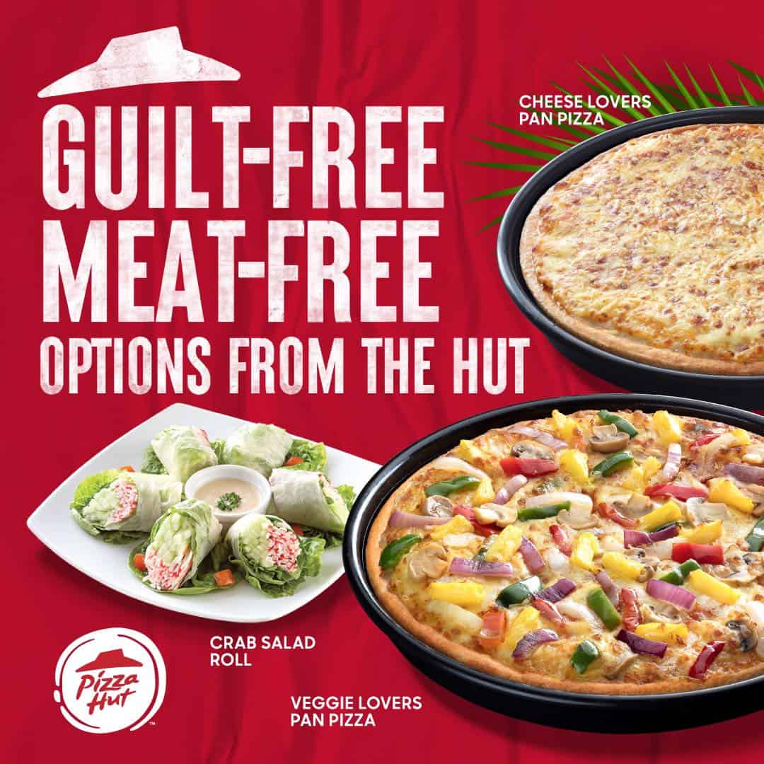 Veggie Lovers on Pizza Hut Menu Philippines