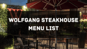 Wolfgang Steakhouse Menu Price-Philippies