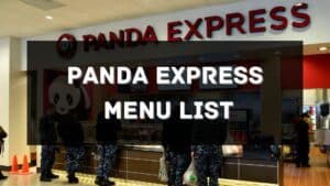 Panda Express Menu Prices Philippines