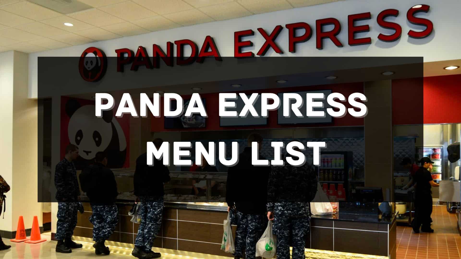 Panda Express Menu Prices Philippines 2023 Updated All About 