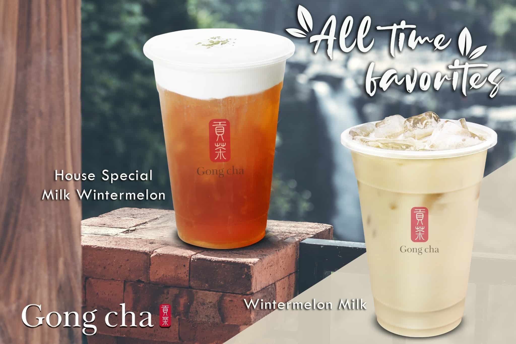 Gong Cha Hot Drinks: Món Nước Nóng Hấp Dẫn Đầy Hương Vị