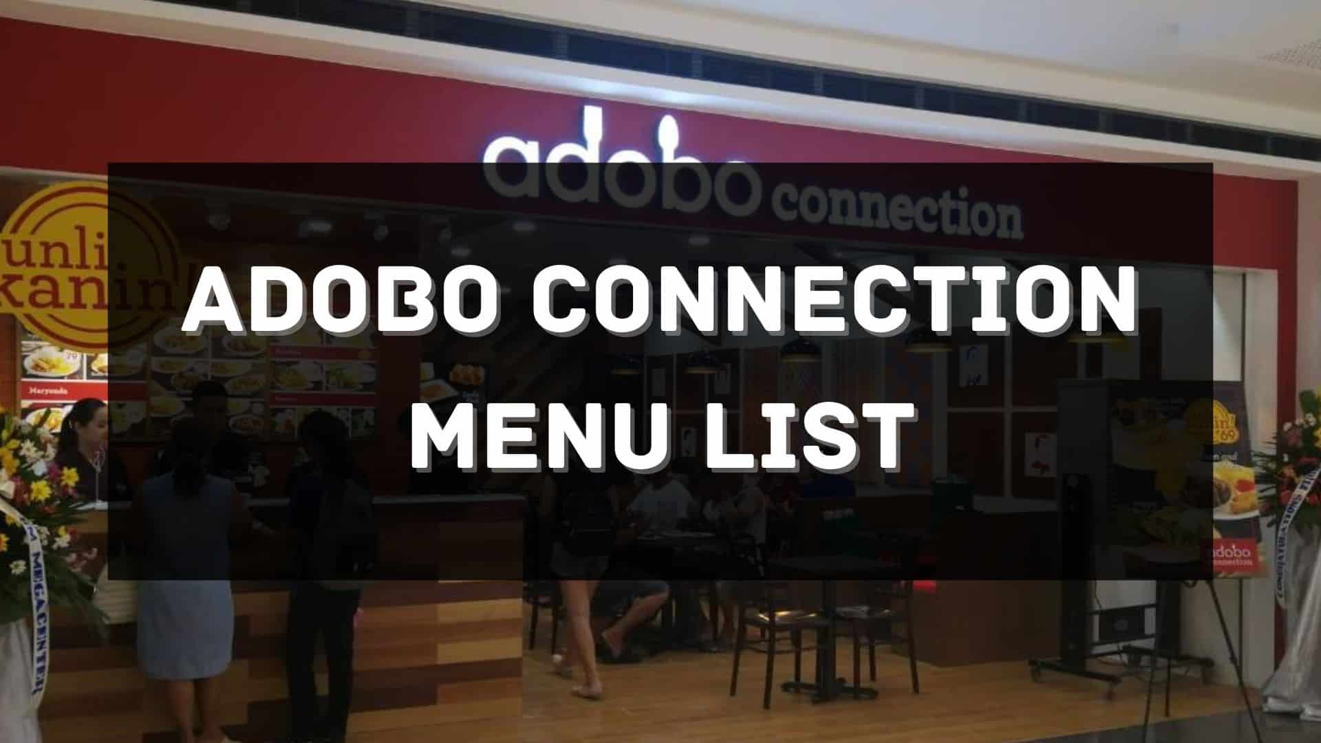 adobo connection menu prices philippines