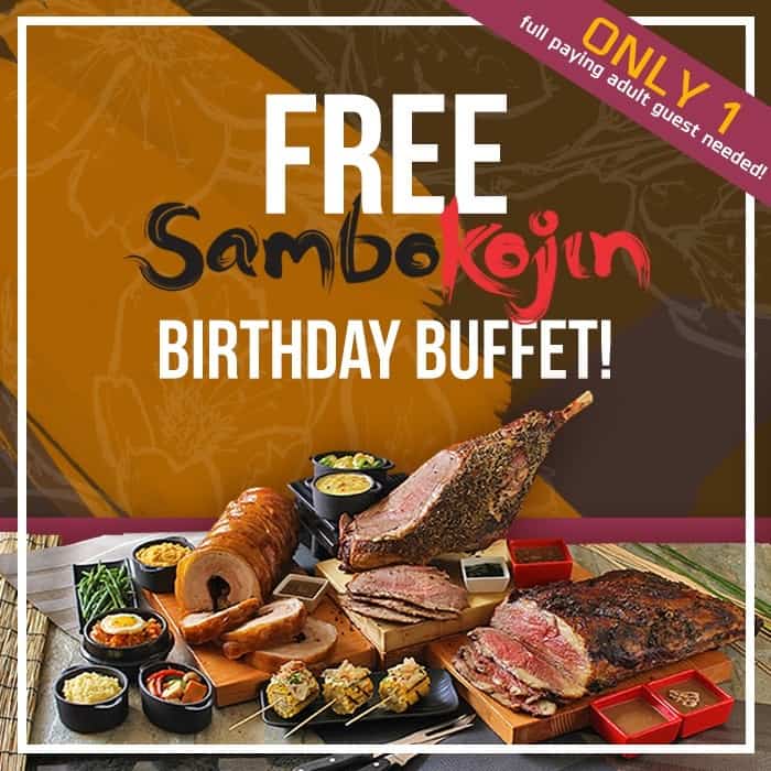 birthday promo sambo kojin