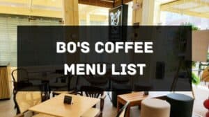 bos coffee menu price philippines