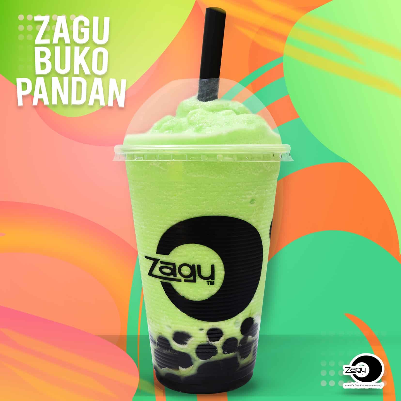 buko pandan zagu menu