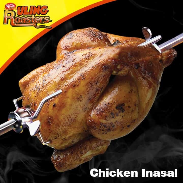 chicken inasal uling roasters menu