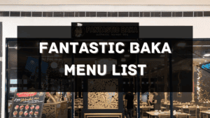 fantastic baka menu price philippines