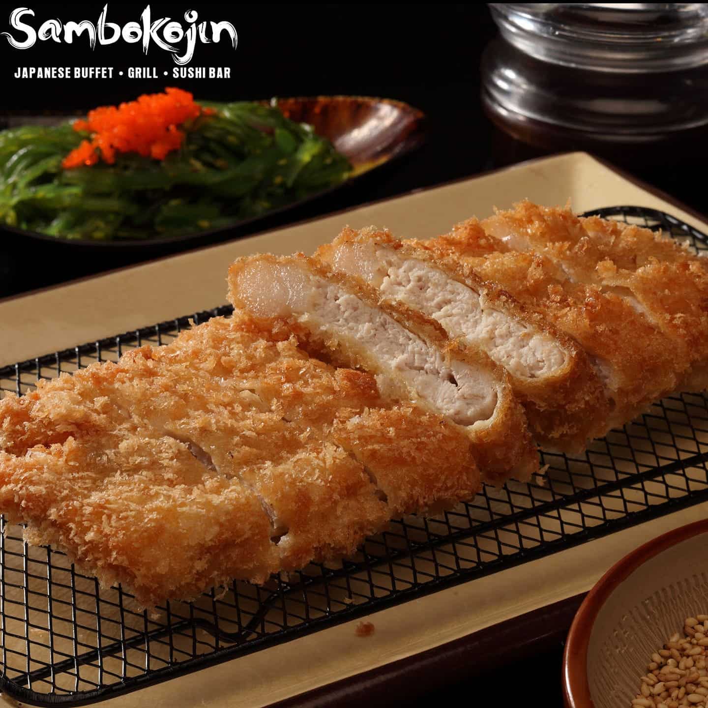 katsu sambo kojin menu