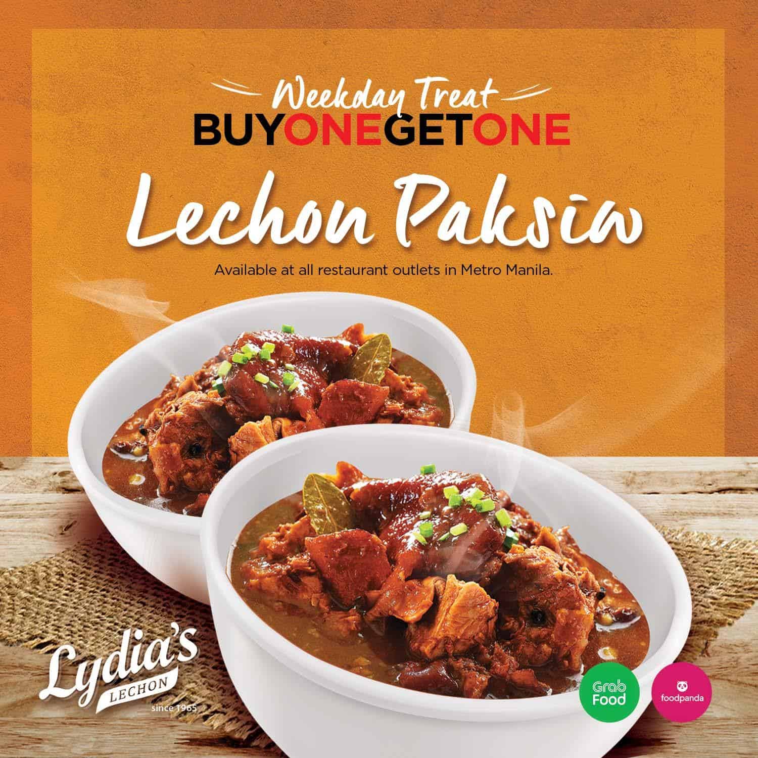 lechon paksiw lydias lechon menu