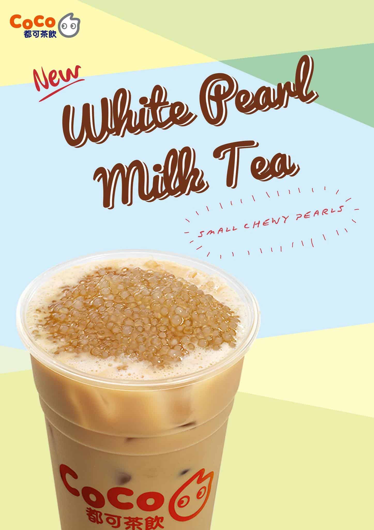 pearl milk tea coco fresh tea and juice menu