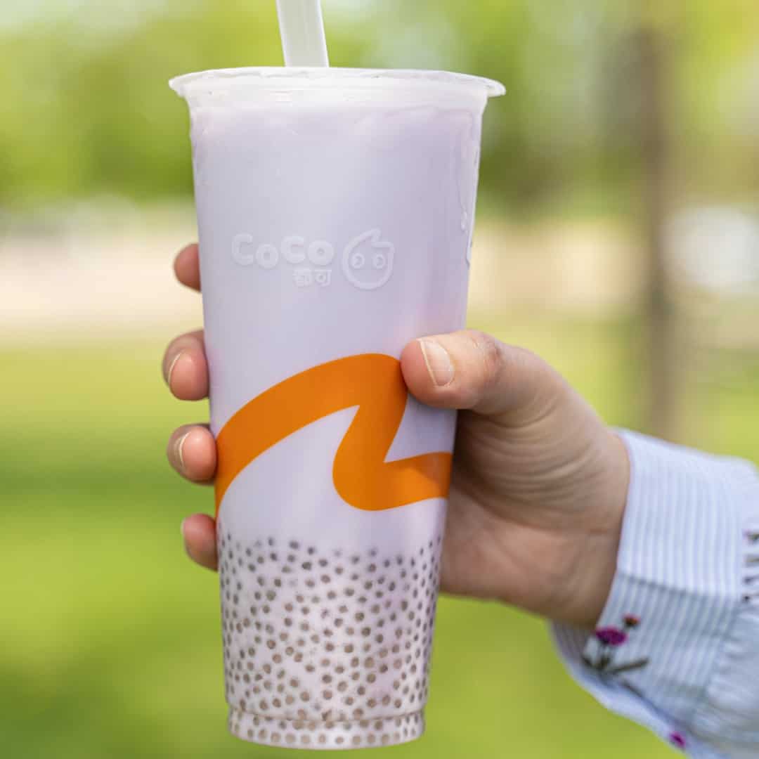 sago taro milk tea coco fresh tea and juice menu