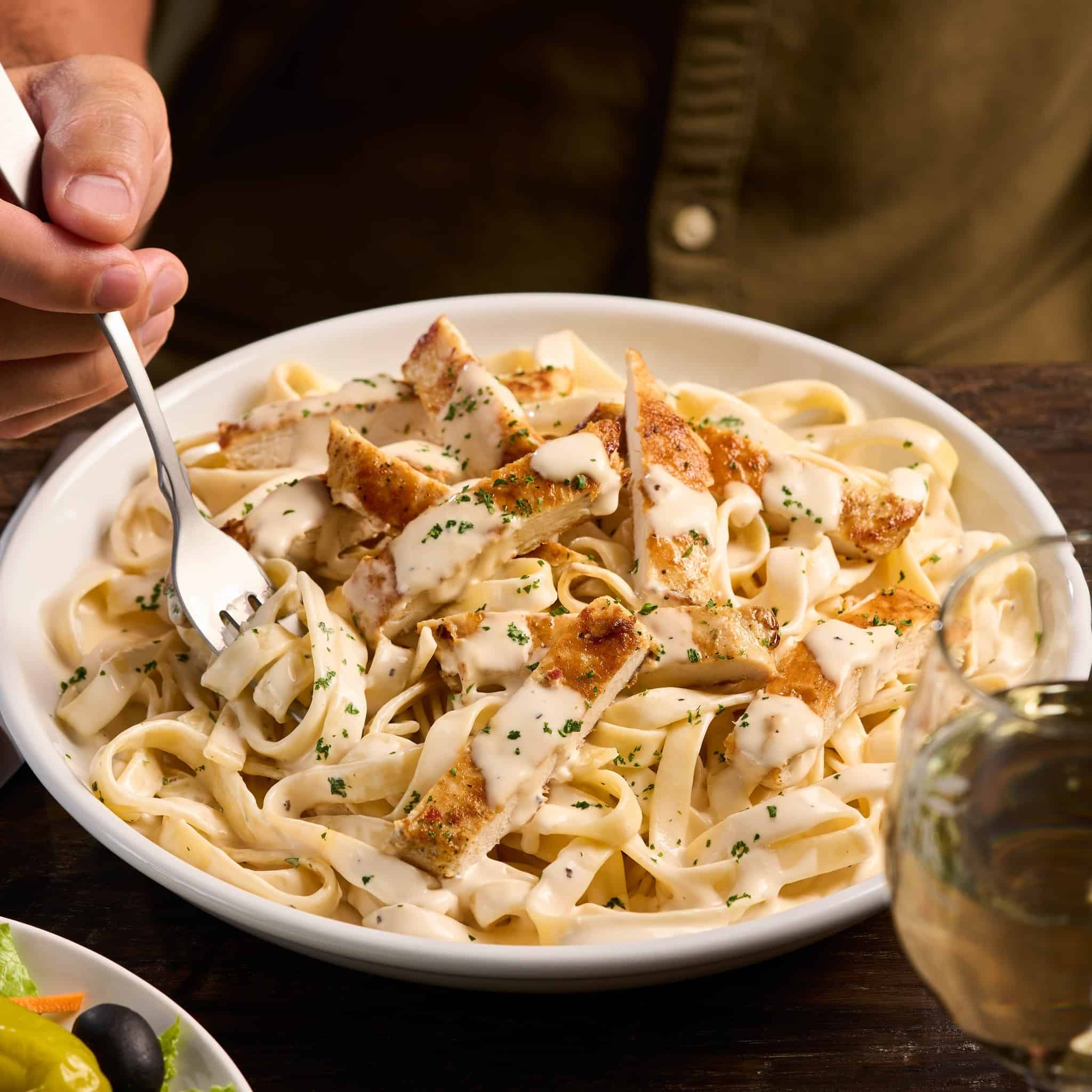 Chicken Alfredo Olive Garden Menu