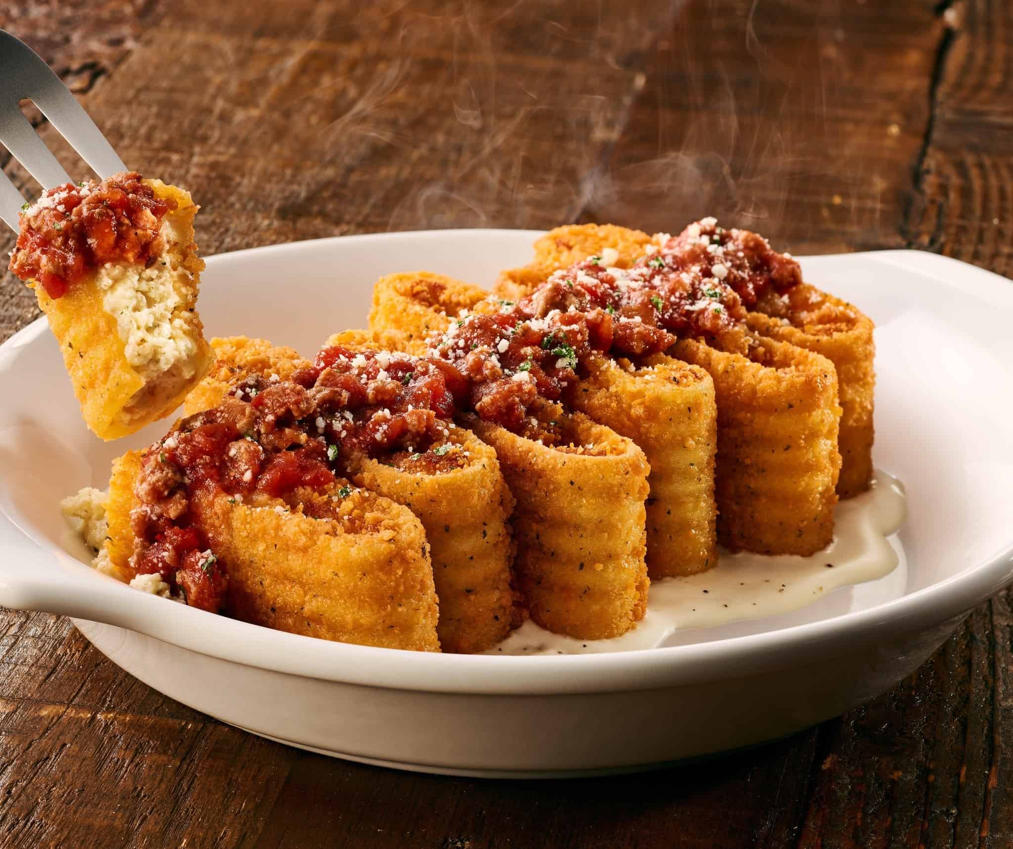 lasagna fritta olive garden menu