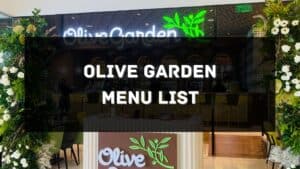 olive garden menu price philippines