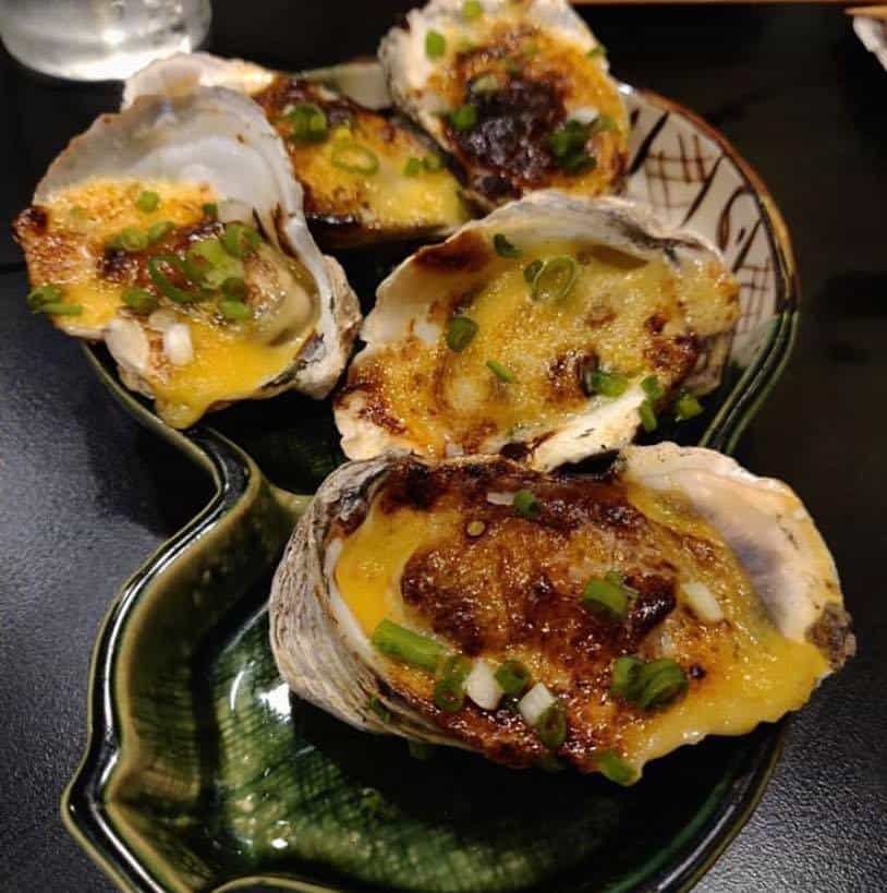 Baked Oysters Wantusawa