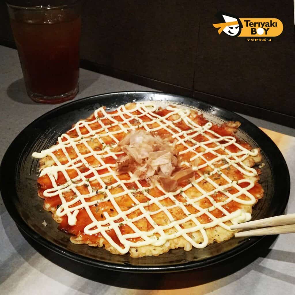 Okonomiyaki Teriyaki Boy Menu