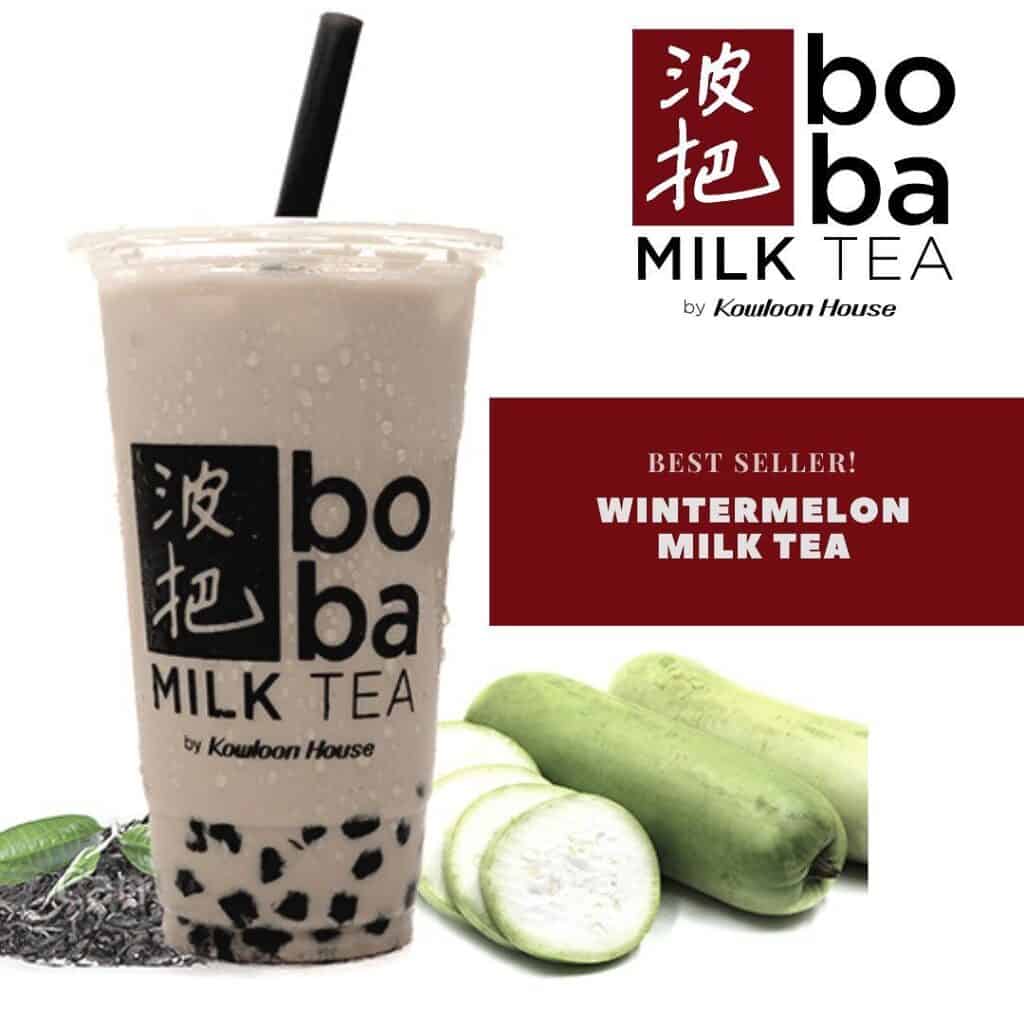 Wintermelon Boba Milktea 1L Kowloon-House Menu