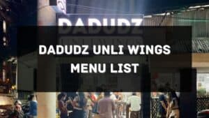 dadudz unli wings menu prices philippines