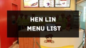 hen lin menu prices philippines