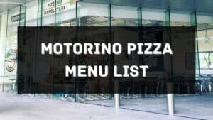 motorino pizza menu prices philippines