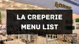 la creperie menu prices philippines