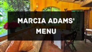 marcia adams menu prices philippines