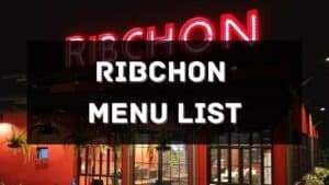 ribchon menu prices philippines