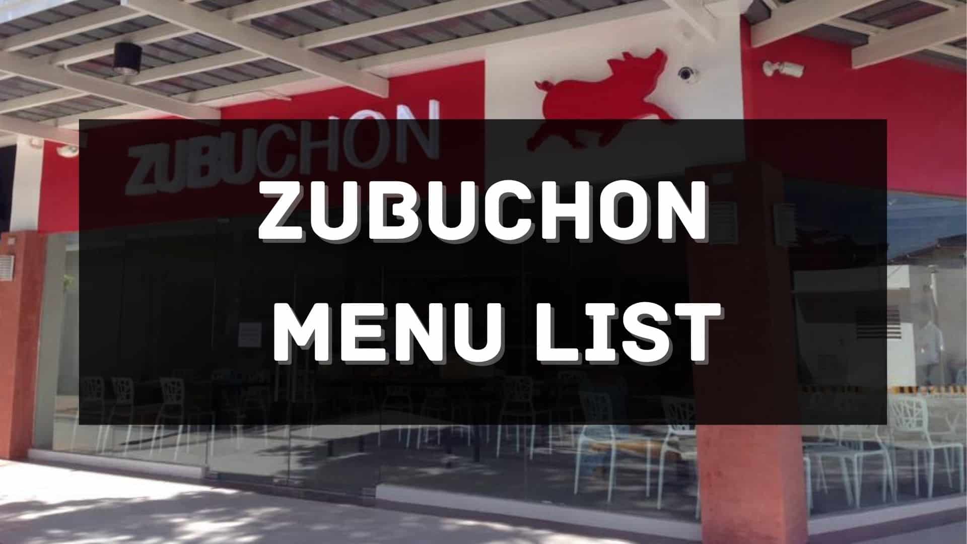 zubuchon menu prices philippines
