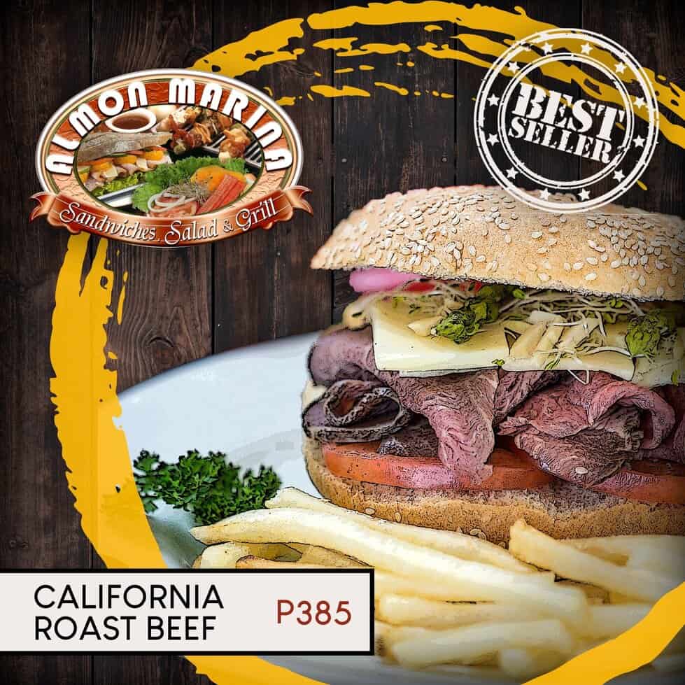 California Roast Beef at Almon Marina