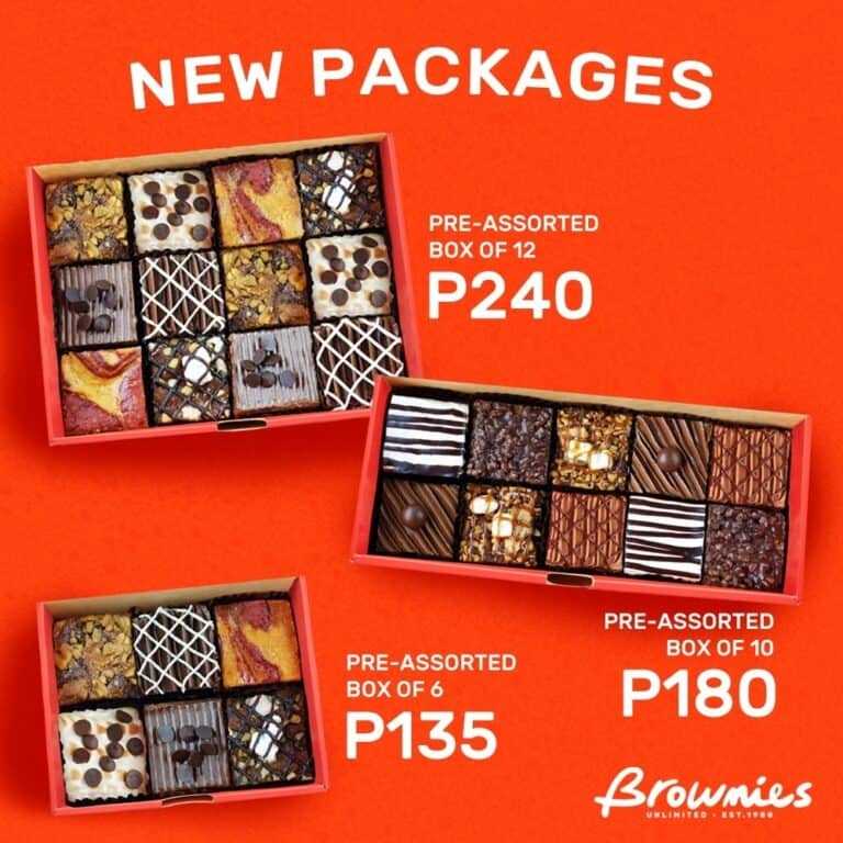 Brownies Unlimited Menu Prices Philippines 2024 [Updated] — All About ...