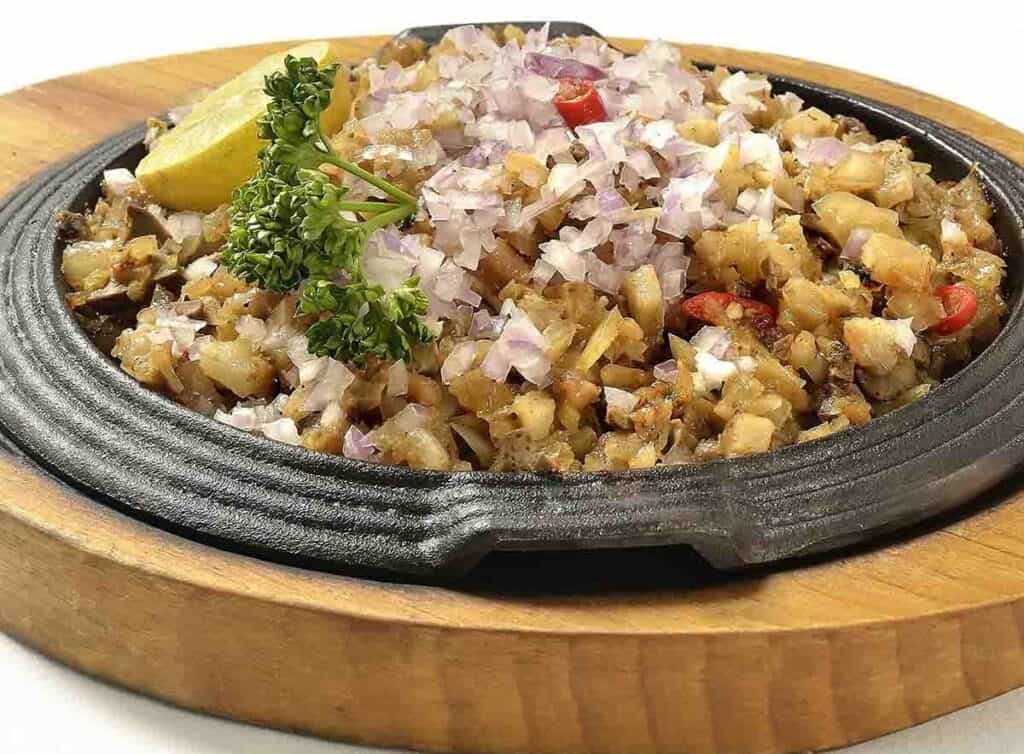 bulalo capital sisig menu