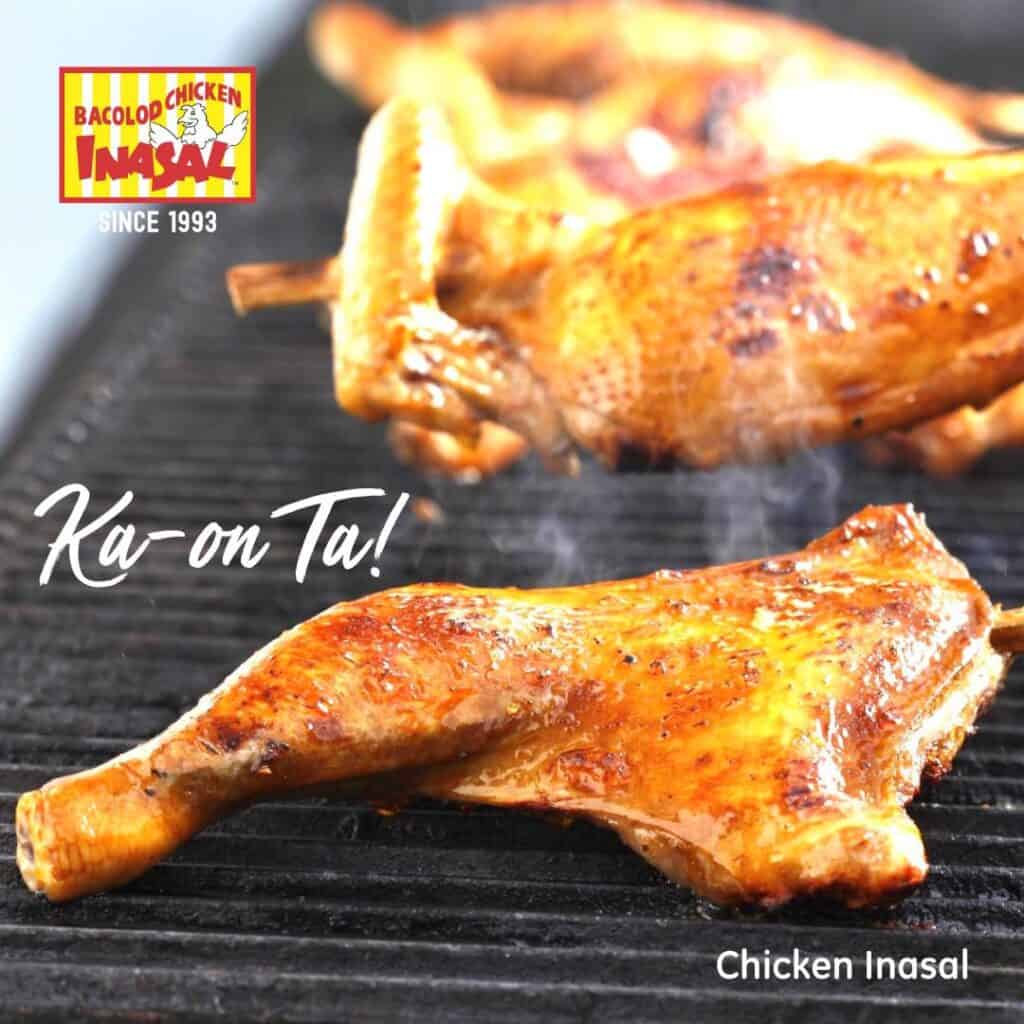 chicken inasal menu