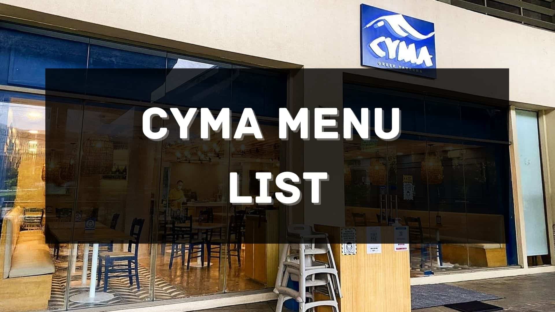 cyma menu prices philippines