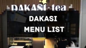 dakasi menu prices philippines