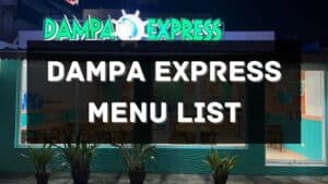 dampa express menu prices philippines