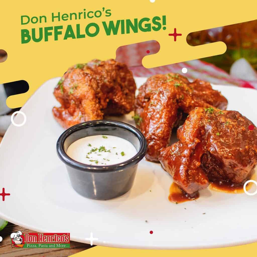 don't miss the chance to taste buffalo wings at this restaurant