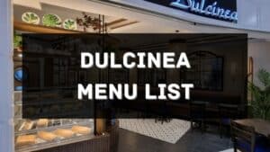 dulcinea menu prices philippines