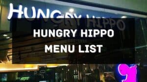 hungry hippo menu prices philippines