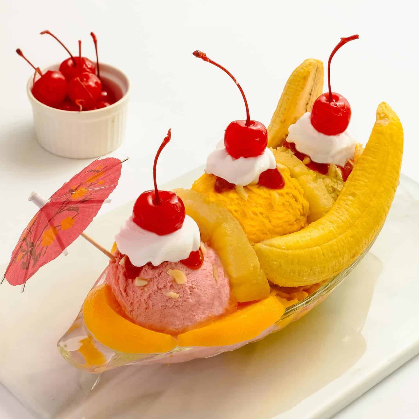 have a taste of Boracay Tropical Split at Icebergs