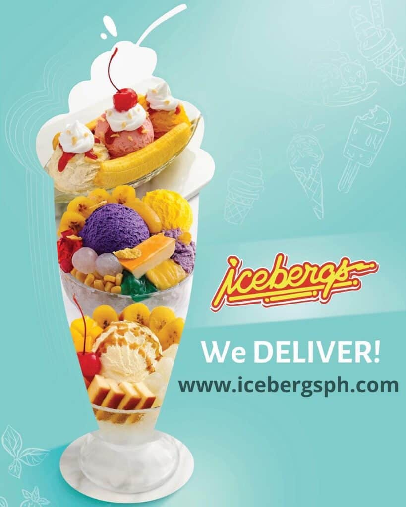 Order now to try delicious foods from Icebergs