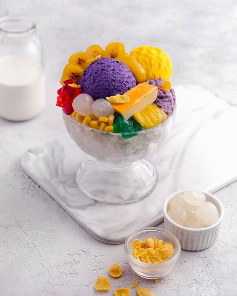 Super Halo Halo for hot weather