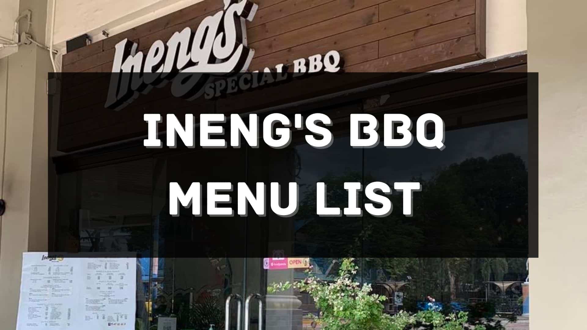 inengs menu prices philippines