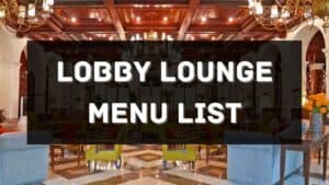 lobby lounge menu prices philippines