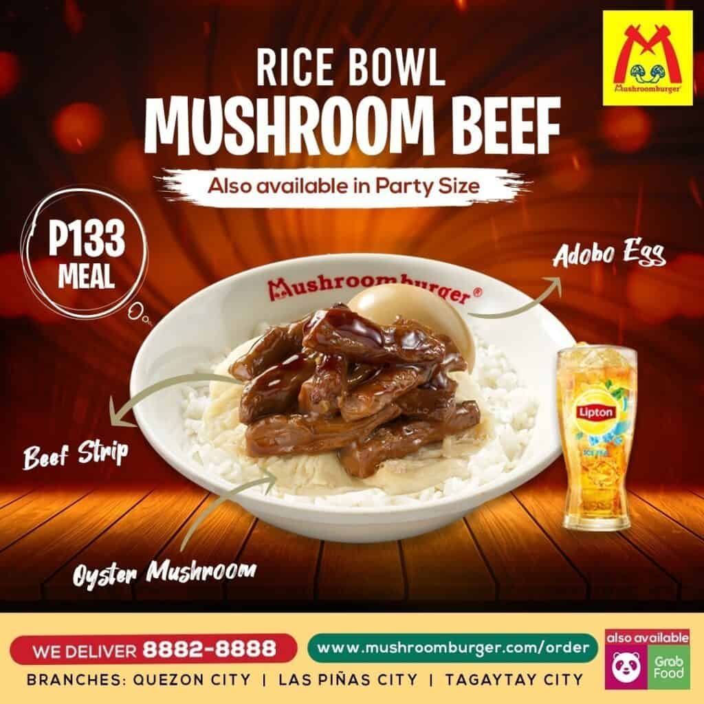 Mushroom Burger Mushroom Beef Menu 1024x1024 