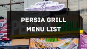 persia grill menu prices philippines